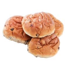 Krenten rozijnen bollen